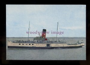 FE2846 - British Rail Paddle Steamer - Lincoln Castle , built 1940 - postcard