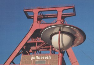 Weltkulturerbe Zeche Zollverein Essen German Industry Postcard