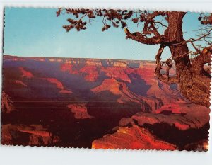 Postcard View From Hopi Point, Grand Canyon National Park, Arizona