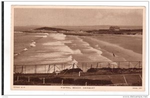 NEWQUAY, Cornwall/Scilly Isles, England, PU-1947; Fistral Beach