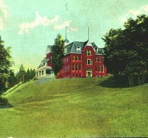 Oregon Institute For Unfortunates Salem Oregon OR UNP Unused 1910s DB Postcard