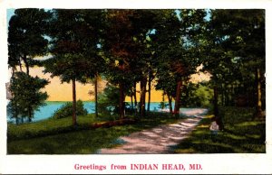 Maryland Greetings From Indian Head