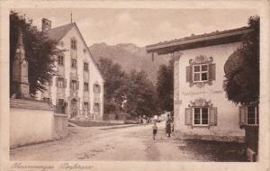 Germany Oberammergau Dorfstrasse