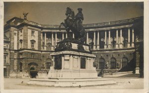 Austria Wien Prinz Eugen Reiterdenkmal Heldenplatz equestrian statue ww2