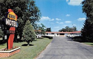 Sunset Motel North On highway  - Portage, Wisconsin WI