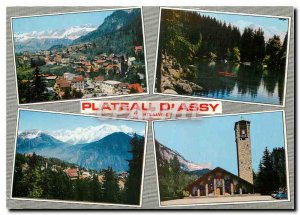 Postcard Modern Haute Savoie Plateau d'Assy