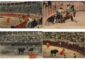 BULLFIGHTING SPORT MOSTLY SPAIN, FRANCE 135 CPA Pre-1940 (L4050)