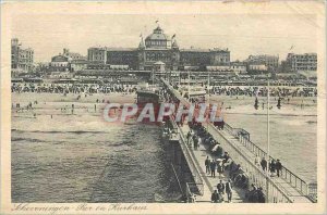 Postcard Old Sheveningen Pure in Kurhaus