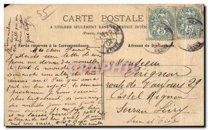 Old Postcard Verdun Meuse View sue Libeairie Martin lardvelle Verdun