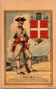 Corporal 72nd Bearn Regiment Fort Ticonderoga Museum NY Vintage Postcard B64