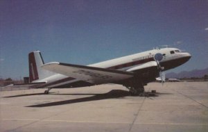 Douglas Super DC-3/C-117 At Tucson International Airport Arizona