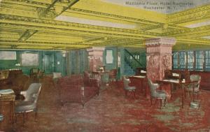 Hotel Rochester Mazzanie Floor - Rochester, New York - pm 1911 - DB