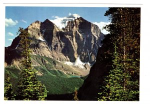 Mount Temple, Lake Annette, Jasper National Park, Alberta