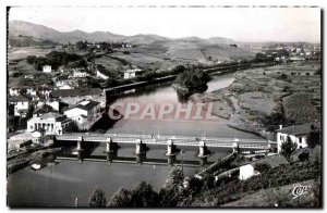 Old Postcard Frontiere Franco Spanish Hendaye The International Bridge I and ...