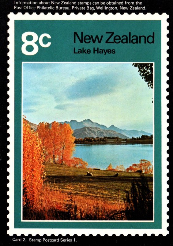 Lake Hayes,New Zealand Stamp BIN