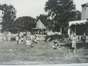 The Nicholas Everitt Park Oulton Broad nr Lowestoft Suffolk Vintage RP Postcard