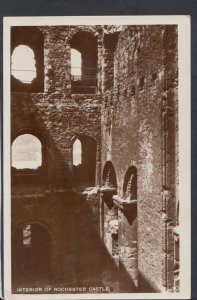 Kent Postcard - Interior of Rochester Castle    RS11359