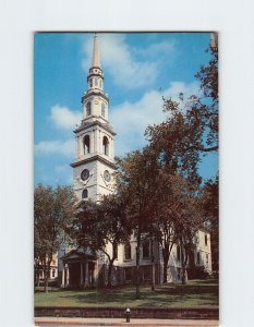 M-211616 First Baptist Church Providence Rhode Island USA