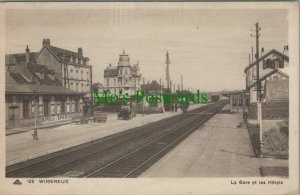 France Postcard - Railway Stations, Wimereux, La Gare Et Les Hotels  RS27927