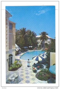 The Royal Victoria, Swimming Pool, Nassau, Bahamas, 1940-1960s