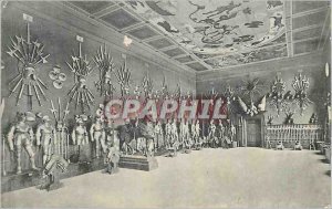 Old Postcard Innsbruck Schloss Amras Waffensaal Army