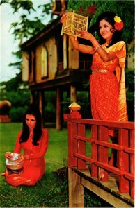 CPM AK THAILAND Thai Believe of freeing the captive Birds and Fishes (344932)