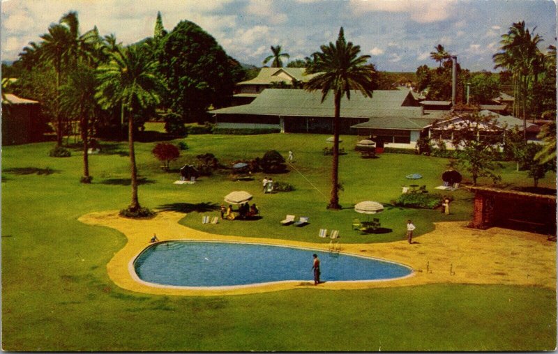 Postcard Kauai Inn in Lihue, Kauai, Hawaii~132343
