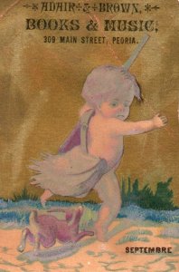 Adair & Brown Books & Music Septembre Child Rifle Chased by Rabbit Z5 