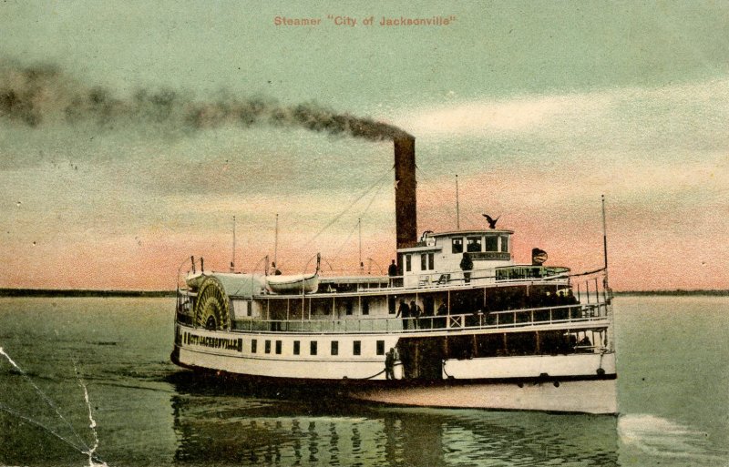 Clyde Steamship Lines - SS City of Jacksonville