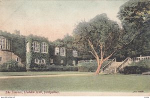 The Terrace , Haddon Hall , DERBYSHIRE , England , 1904