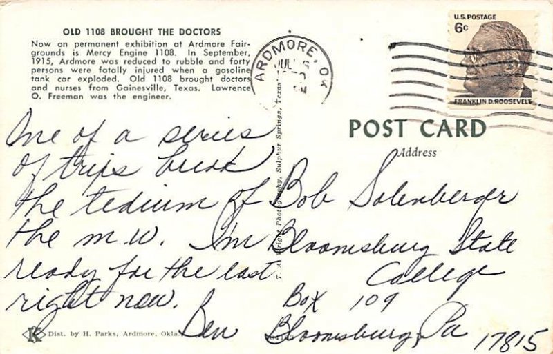 Old 1108 Brought The Doctors - Gainesville, Texas TX