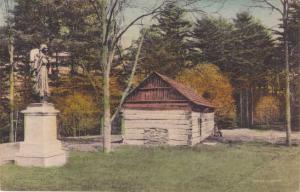 Mary Jamison Monument & Indian Council House Letchworth State Park NY New York