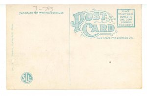 MA - Springfield. Main Street, Trolley, Horses, Wagons, Autos