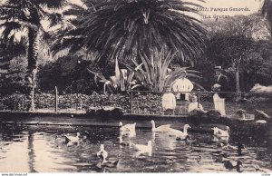 CADIZ, Andalucia, Spain, 1900-1910s; Parque Genoves, La Gruta