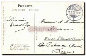 Old Postcard Alt Heidelberg