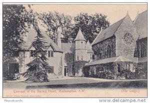 The Lodge, Convent Of The Sacred Heart, Roehampton, S. W., London, England, U...