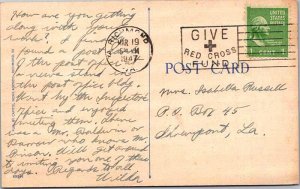 Postcard BUILDING SCENE Richmond Virginia VA AM2653