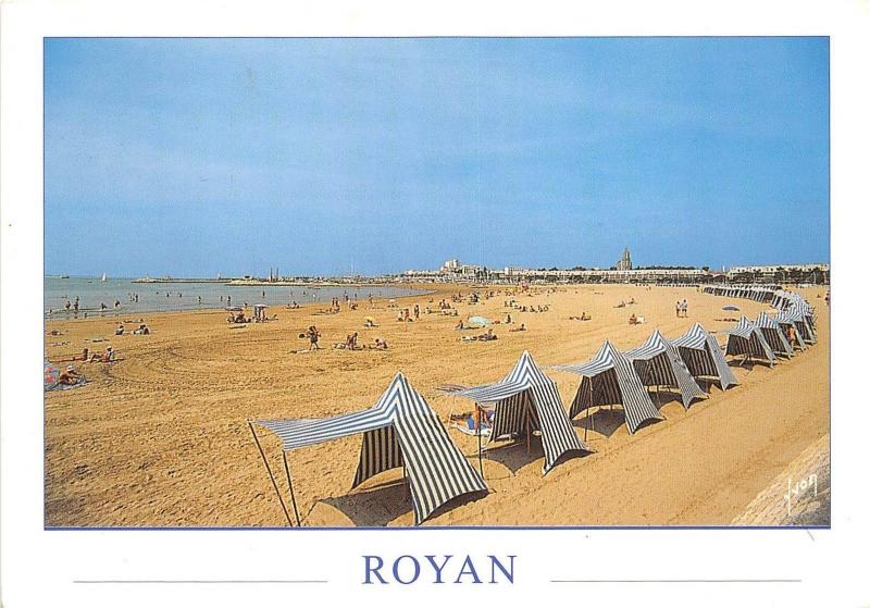 B50558 Royan Le Grande Plage   france