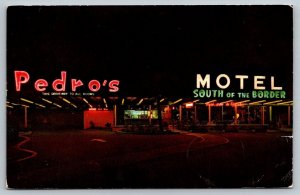 Vintage South Carolina Postcard - Pedro's South of the Border  1973