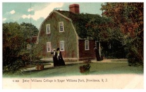 Rhode Island Providence , Roger Williams Park,  Betsey Williams Cottage