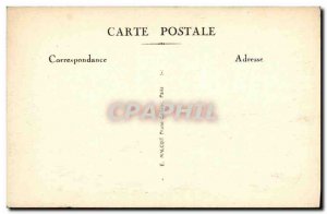 Old Postcard Suresnes The Lock