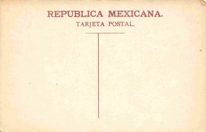 Ox Cart & Driver Mexico 1910c postcard