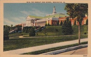 The Handley High School Winchester Virginia