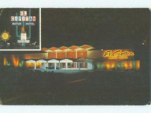 Pre-1980 EL CAPITAN MOTEL Wilmington Delaware DE HQ2280
