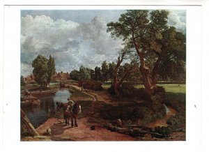 John Constable Painting, Flatford Mill