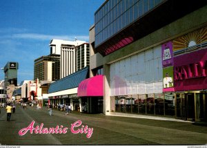 New Jersey Atlantic City On The Boardwalk