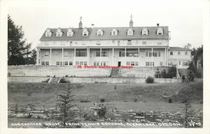 OR, Ocean Lake, Oregon, RPPC, Dorchester House, AW Photo No 49