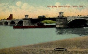 New Cherry Street Bridge - Toledo, Ohio OH  