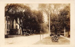 Moline Illinois~Davenport Street~Residential Area~c1910 RPPC Postcard