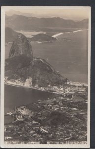 Brazil Postcard - Aerial View of Rio De Janeiro    RS10144